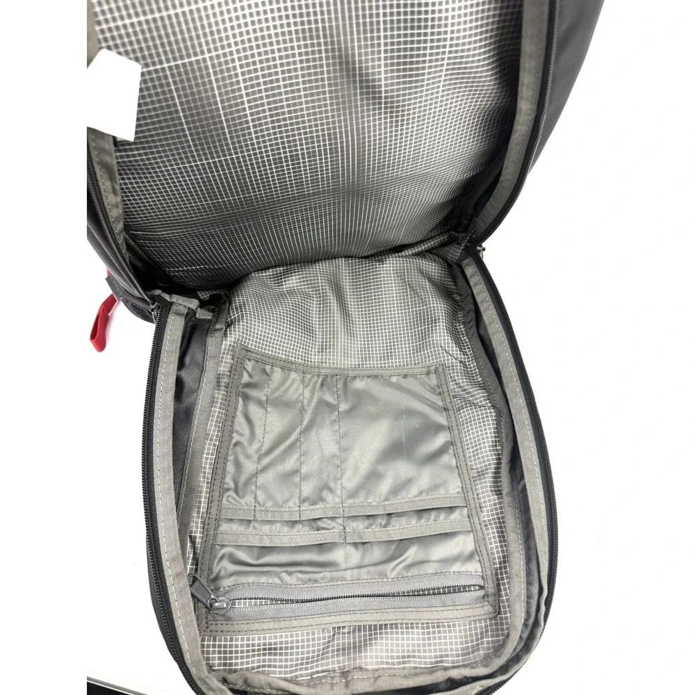 Timbuk2 Showdown Laptop Backpack Heathered Green Canvas Retired Brand New